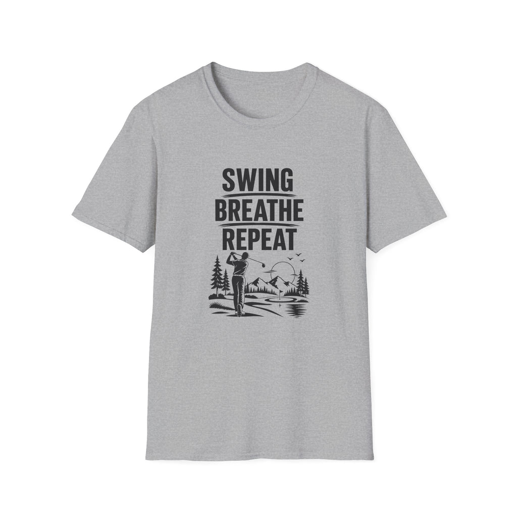 Swing, Breath, Repeat Golf T-Shirt
