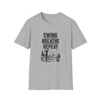 Swing, Breath, Repeat Golf T-Shirt