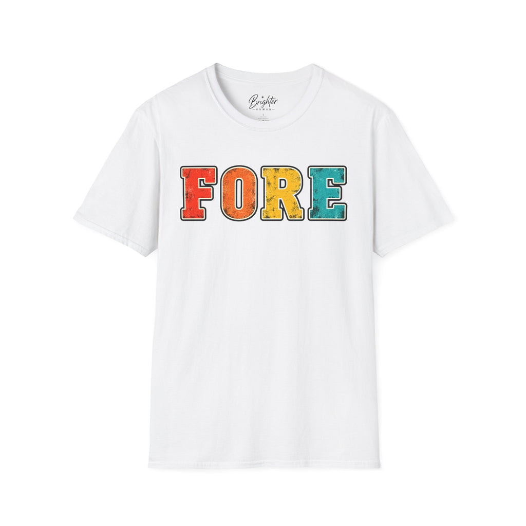 Copy of Retro Golf - Fore Stack Graphic - RG-02