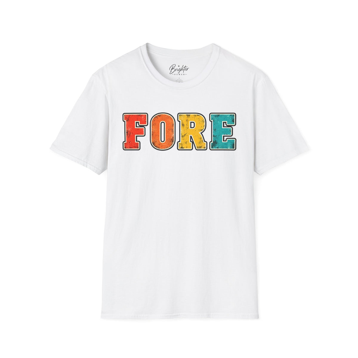 Copy of Retro Golf - Fore Stack Graphic - RG-02