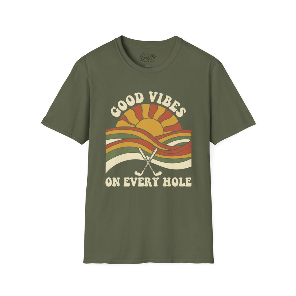 Good Vibes Golf T-Shirt