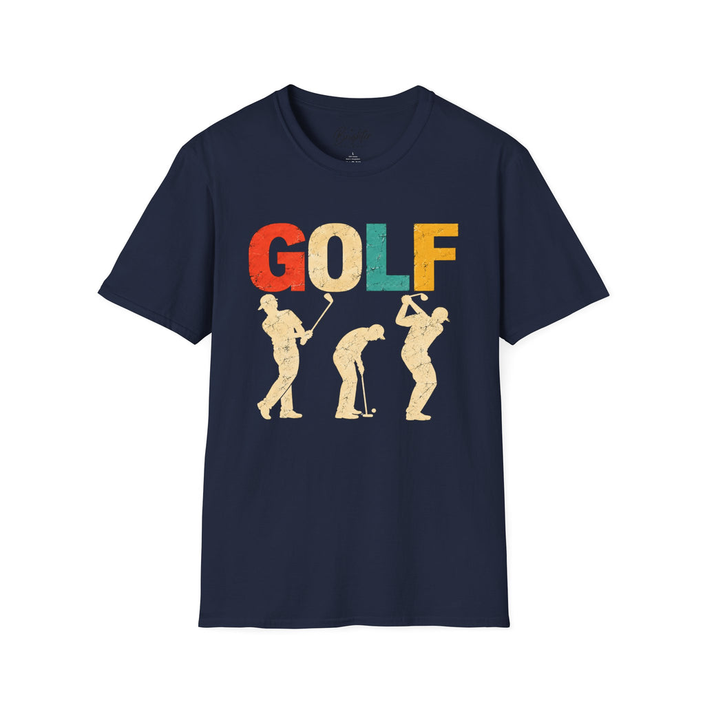 Retro Golf - Golf Graphic Tee - RG-05