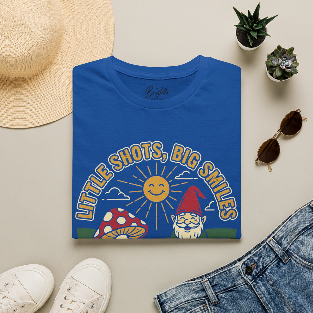 Little Shots, Big Smiles Golf T-Shirt