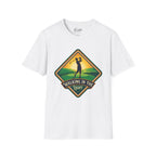 Walking In the Light Golf T-Shirt