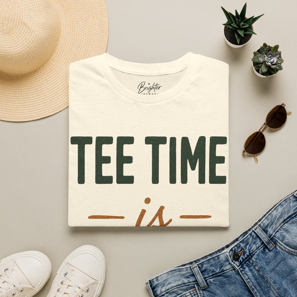 Tee Time Is Me Time Golf T-Shirt