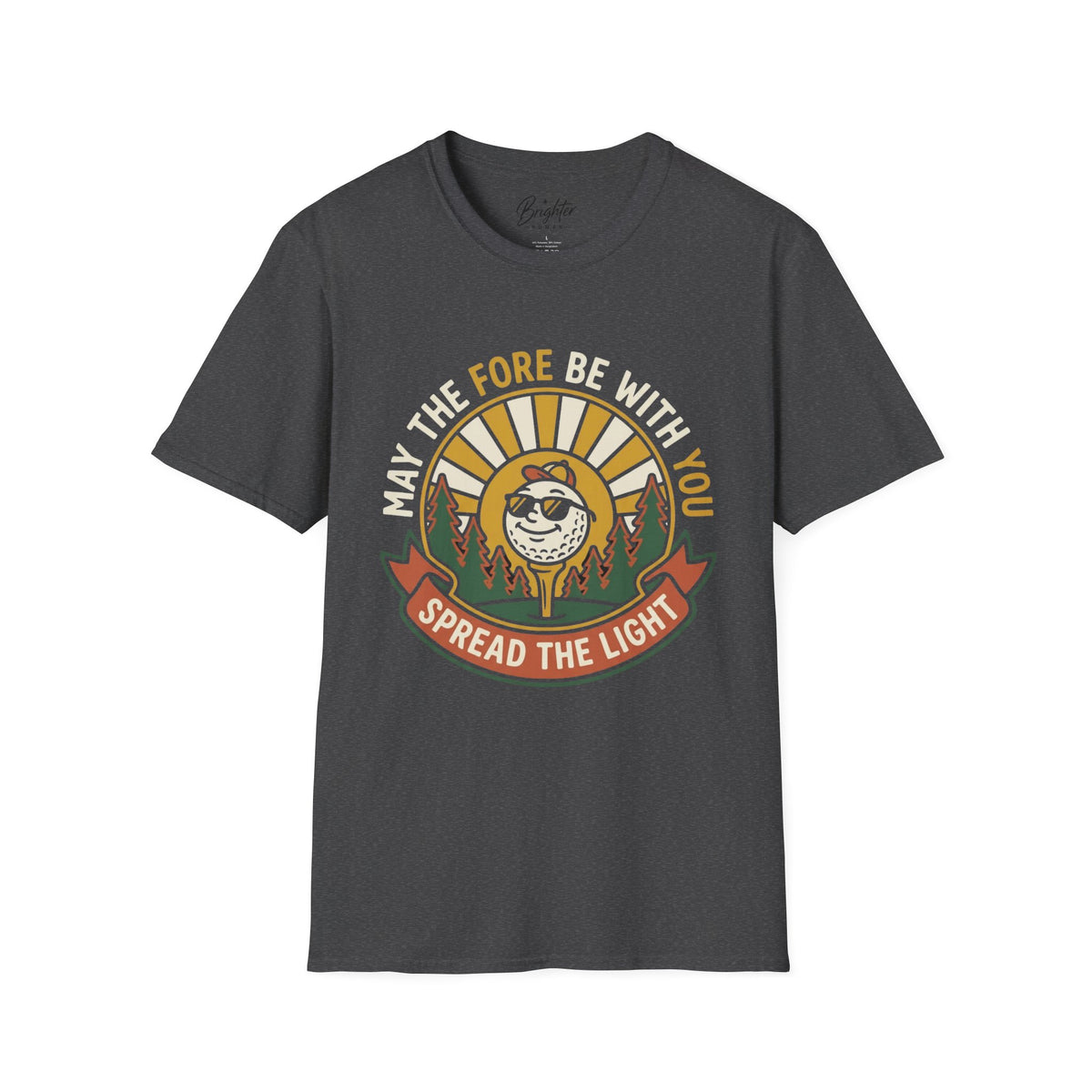 May The Fore Be With You Golf T-Shirt