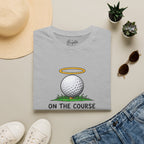 On The Course I'm An Angel Golf T-Shirt