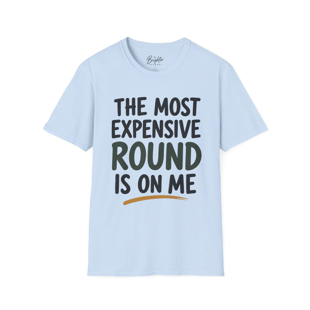 The Most Expensive Round Golf T-Shirt