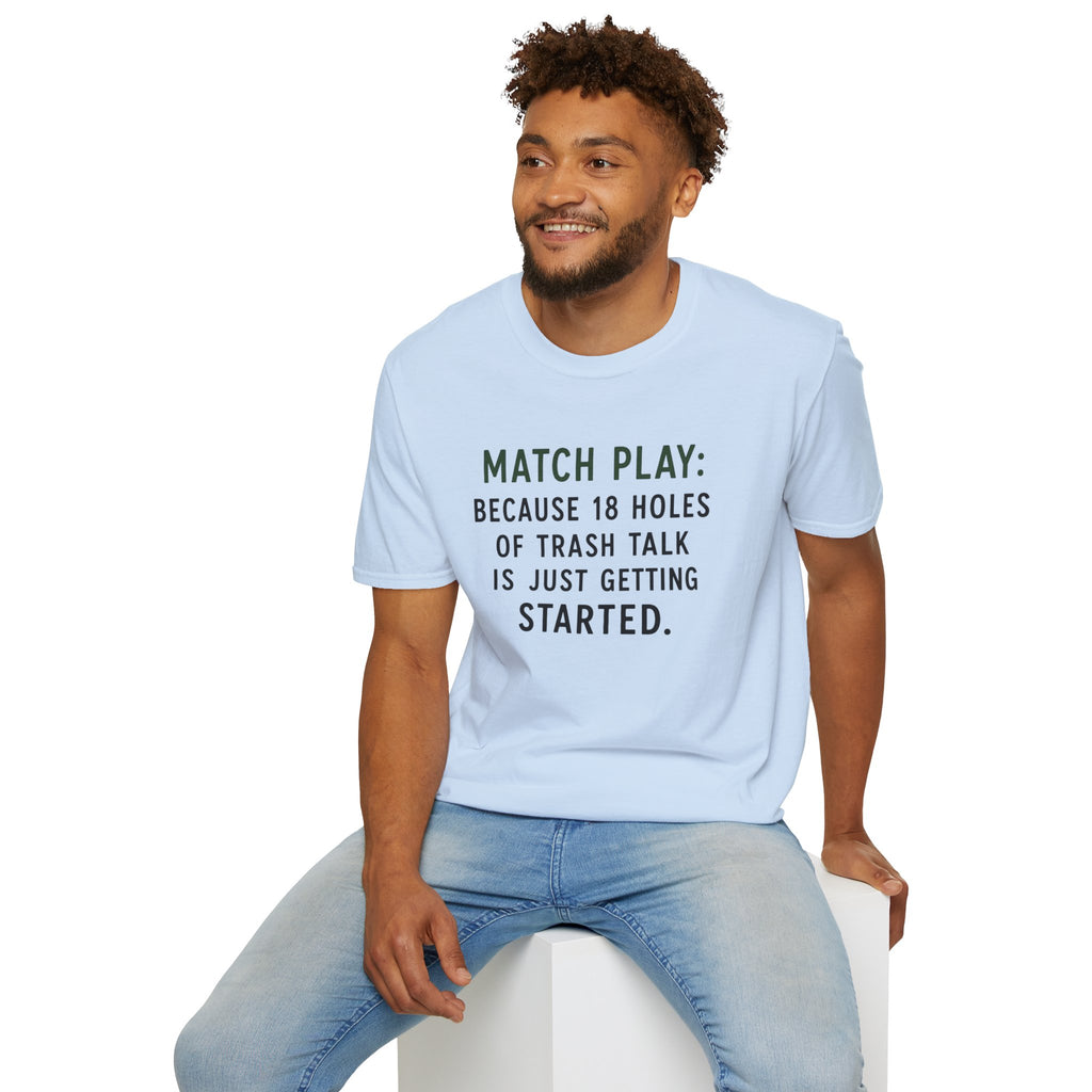 Match Play Golf T-Shirt