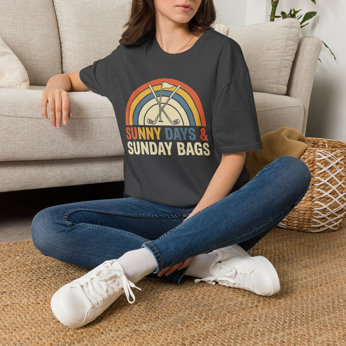 Sunny Days & Sunday Bags Golf T-Shirt