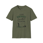 I Give Generously Golf T-Shirt