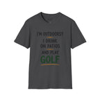 I'm Outdoorsy Golf T-Shirt