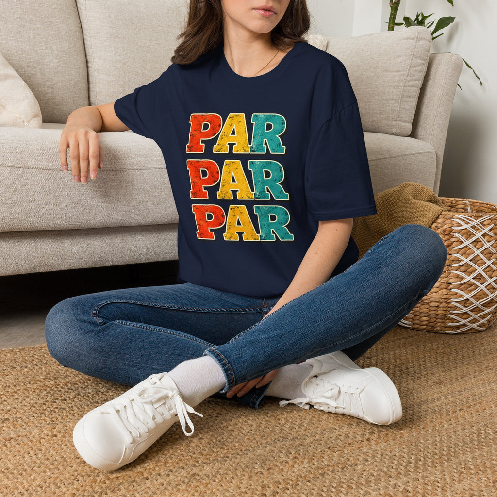 Retro Golf - PAR Stack Graphic - PG-01