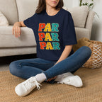 Retro Golf - PAR Stack Graphic - PG-01