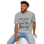 Keep Calm - Find The Fairway Golf T-Shirt