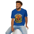 Keep It Sunny, Stay On Course Golf T-Shirt