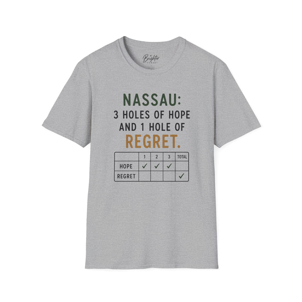 Nassau Golf T-Shirt