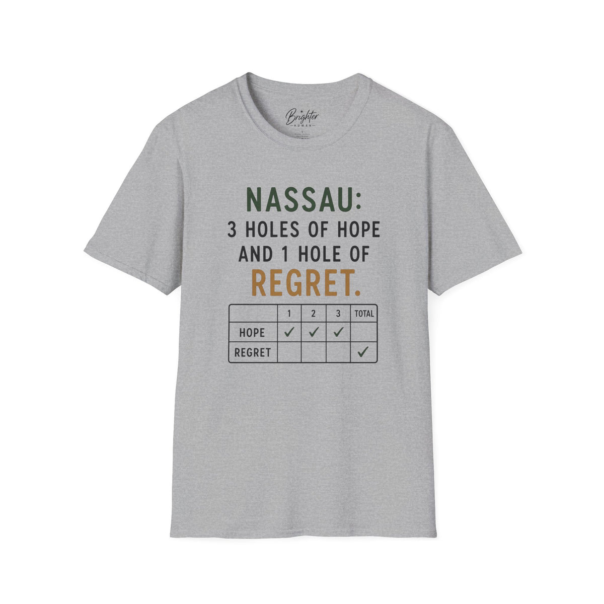 Nassau Golf T-Shirt