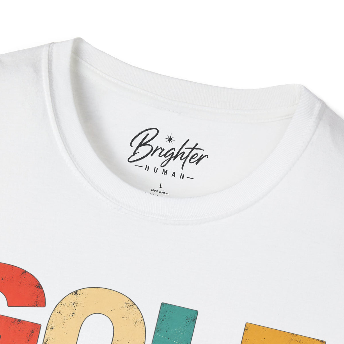 Retro Golf - Four Panel Graphic Tee - RG-01