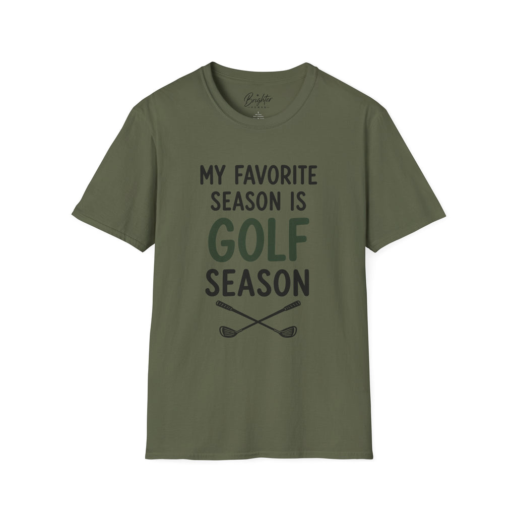 My Favorite Season Golf T-Shirt