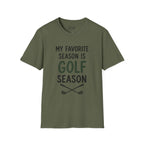 My Favorite Season Golf T-Shirt