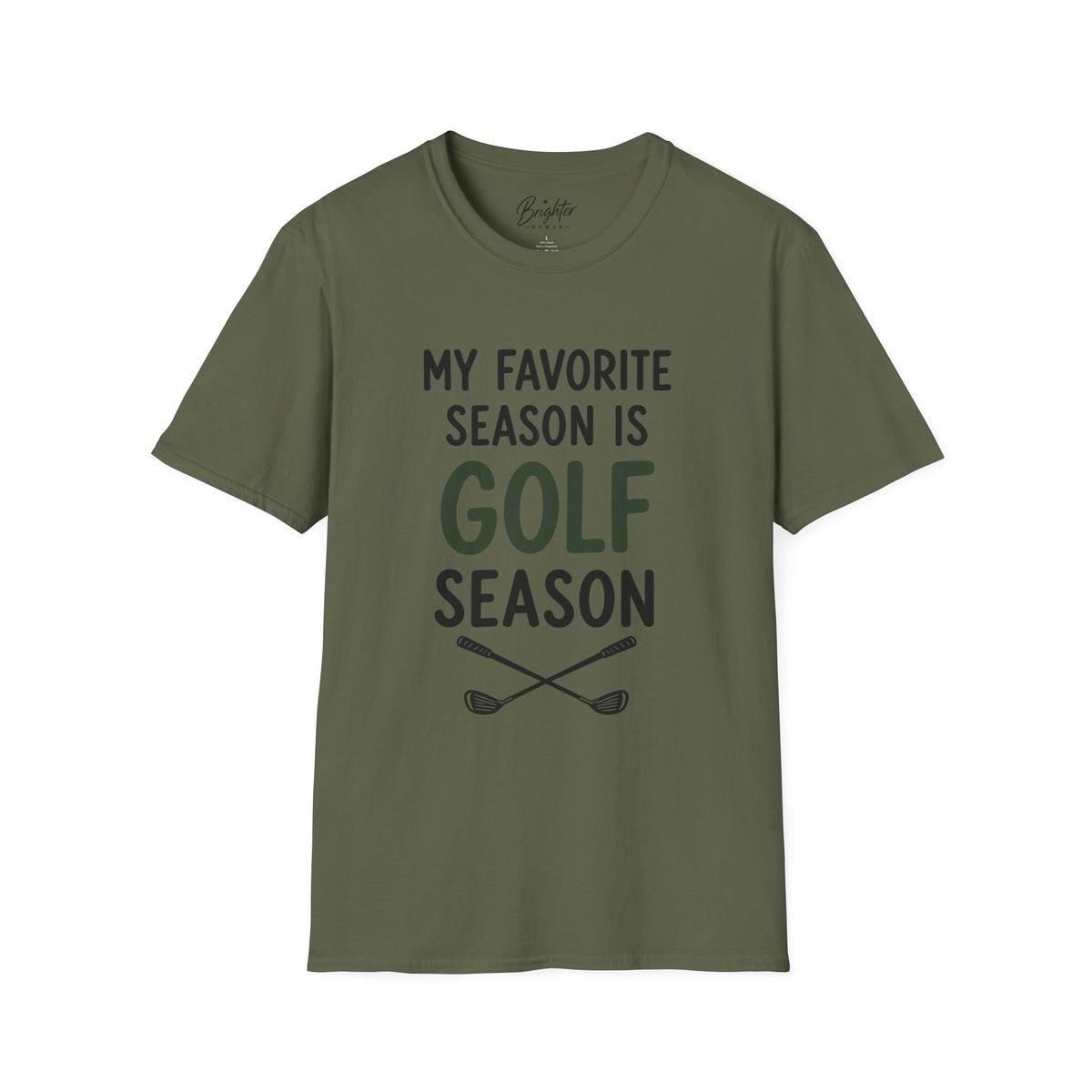 My Favorite Season Golf T-Shirt