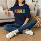 Copy of Retro Golf - Fore Stack Graphic - RG-02