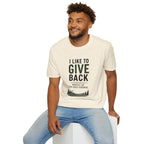 I Like To Give Back Golf T-Shirt
