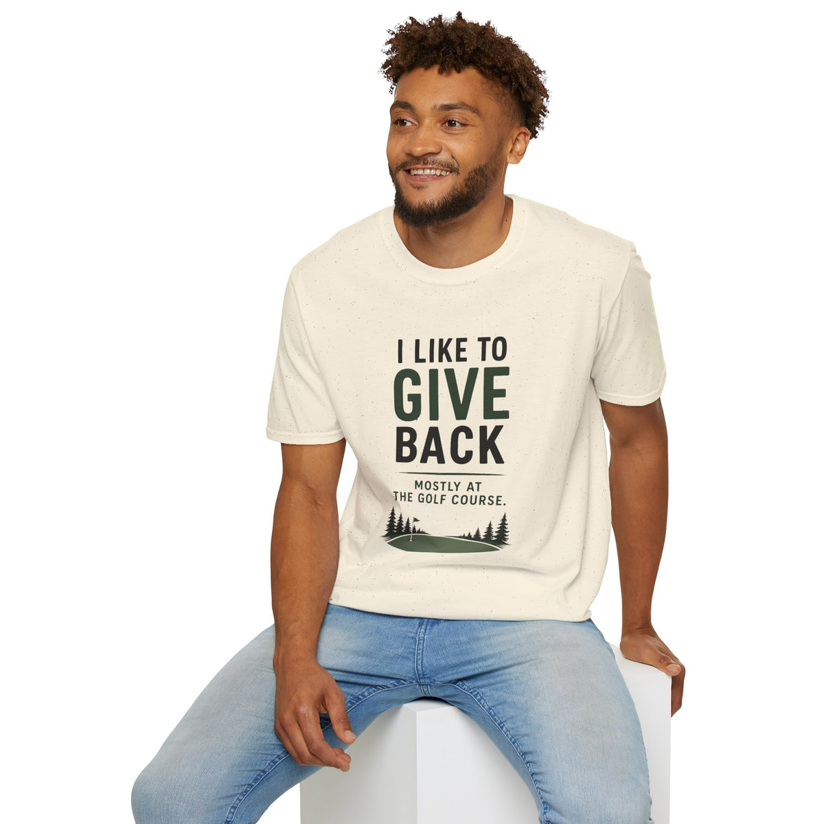 I Like To Give Back Golf T-Shirt