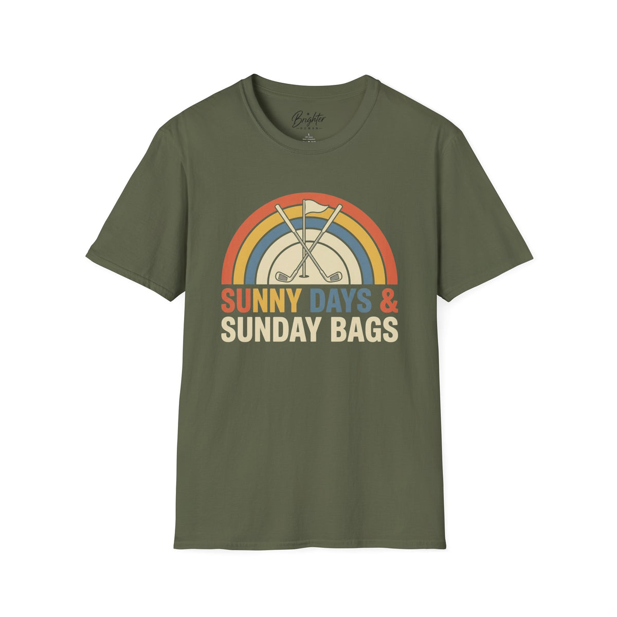 Sunny Days & Sunday Bags Golf T-Shirt