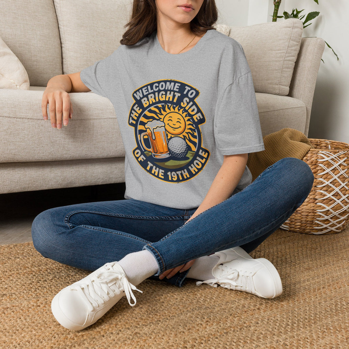 Welcome To The Bright Side Golf T-Shirt