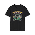 Powered By Sunshine & Good Humor Golf T-Shirt