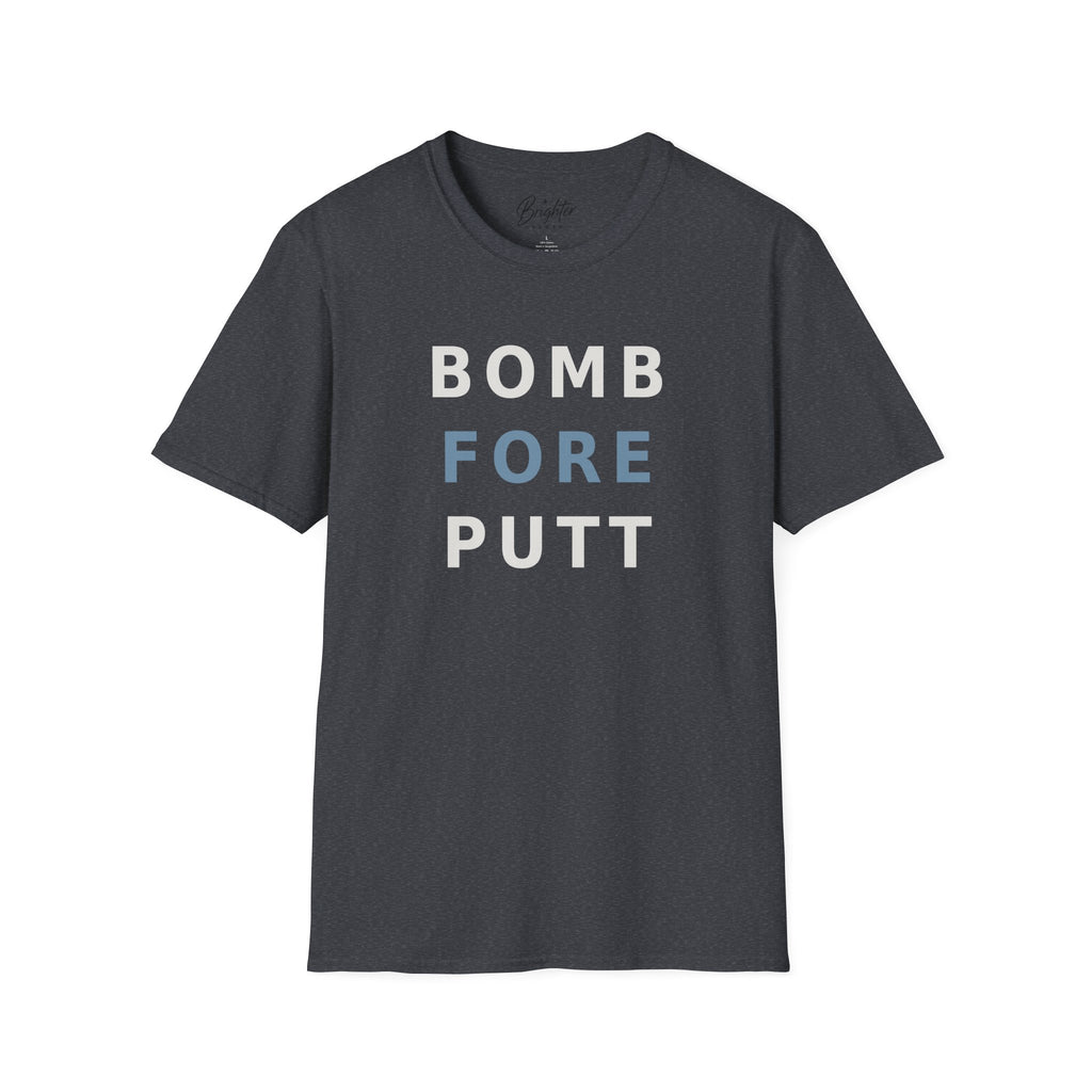 Bomb, Fore, Putt - GR-01