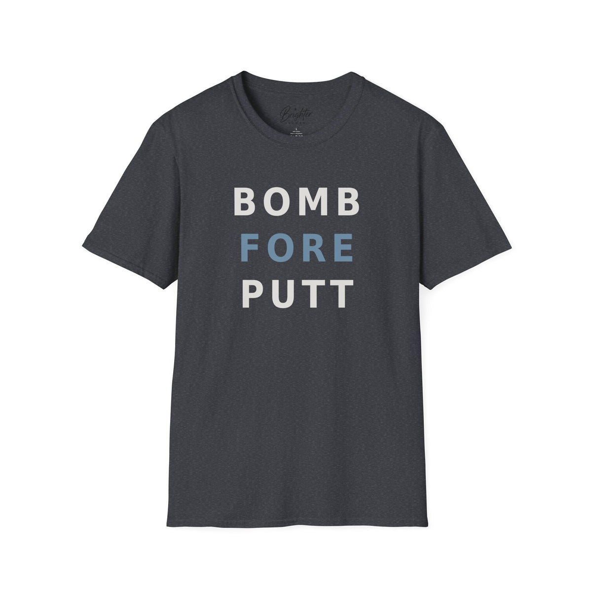 Bomb, Fore, Putt - GR-01