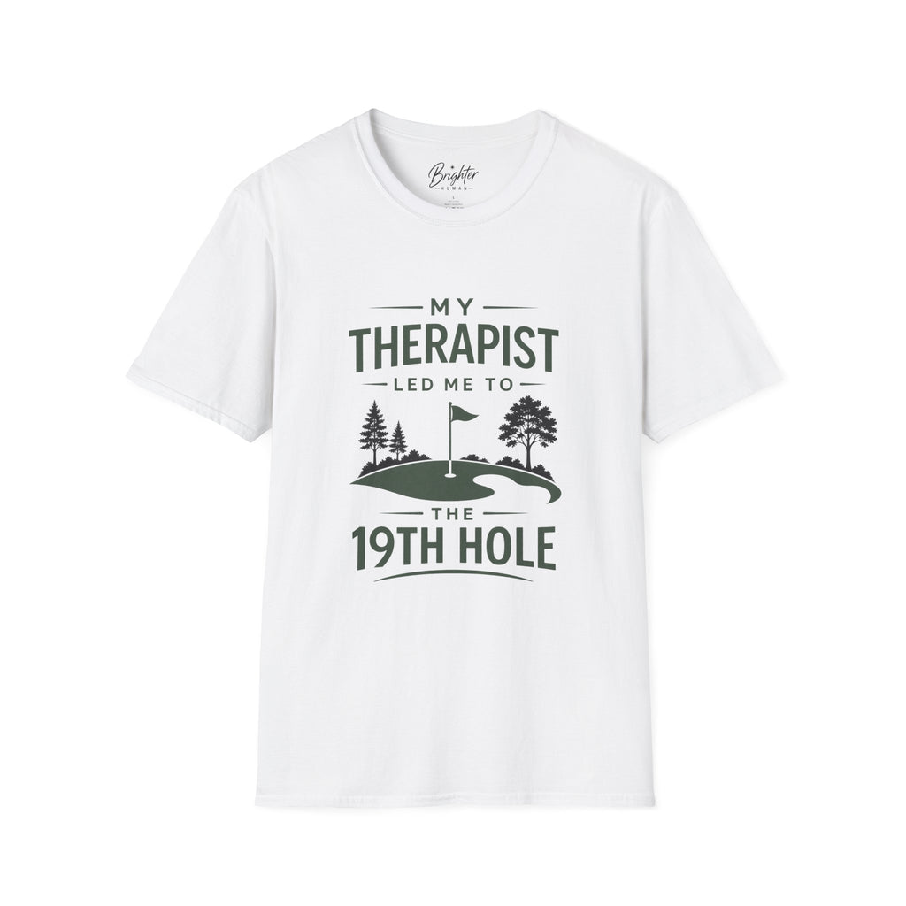 My Therapist Golf T-Shirt