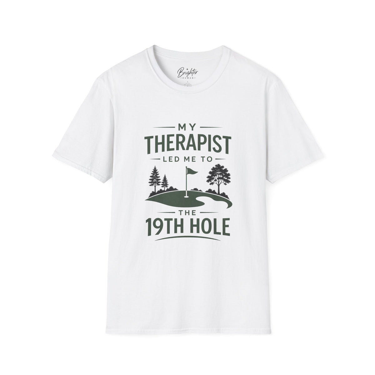 My Therapist Golf T-Shirt