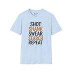 Shot, Shank, Search, Repeat Golf T-Shirt
