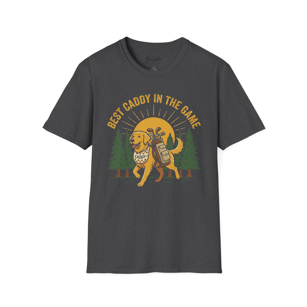 Best Caddy In The Game Golf T-Shirt