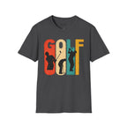 Retro Golf - Four Panel Graphic Tee - RG-01
