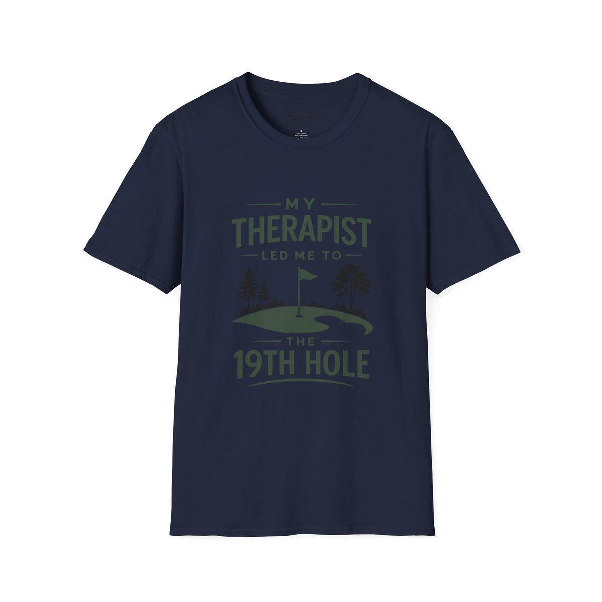 My Therapist Golf T-Shirt