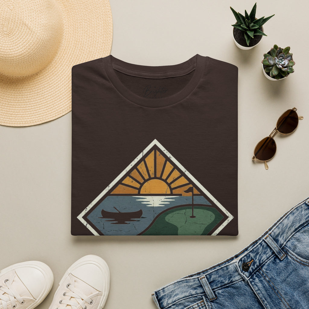 Lakes, Links, And Light Golf T-Shirt
