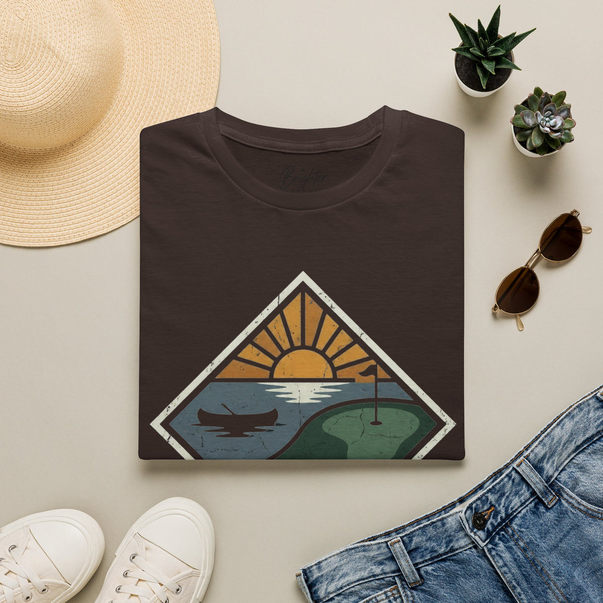 Lakes, Links, And Light Golf T-Shirt