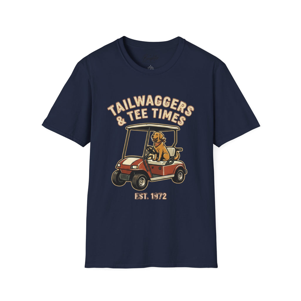 Tailwaggers & Tee Times Golf T-Shirt