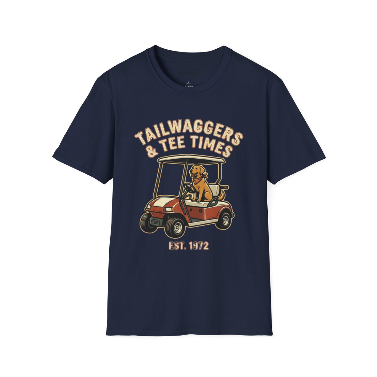Tailwaggers & Tee Times Golf T-Shirt