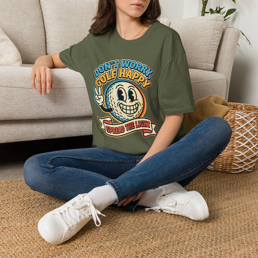 Don't Worry, Golf Happy Golf T-Shirt