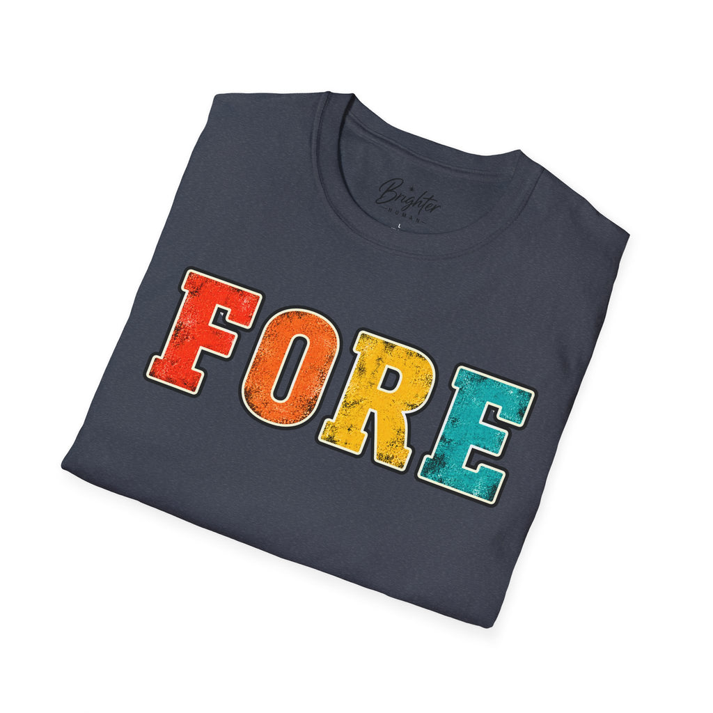 Copy of Retro Golf - Fore Stack Graphic - RG-02