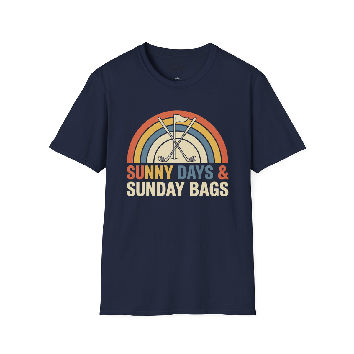 Sunny Days & Sunday Bags Golf T-Shirt