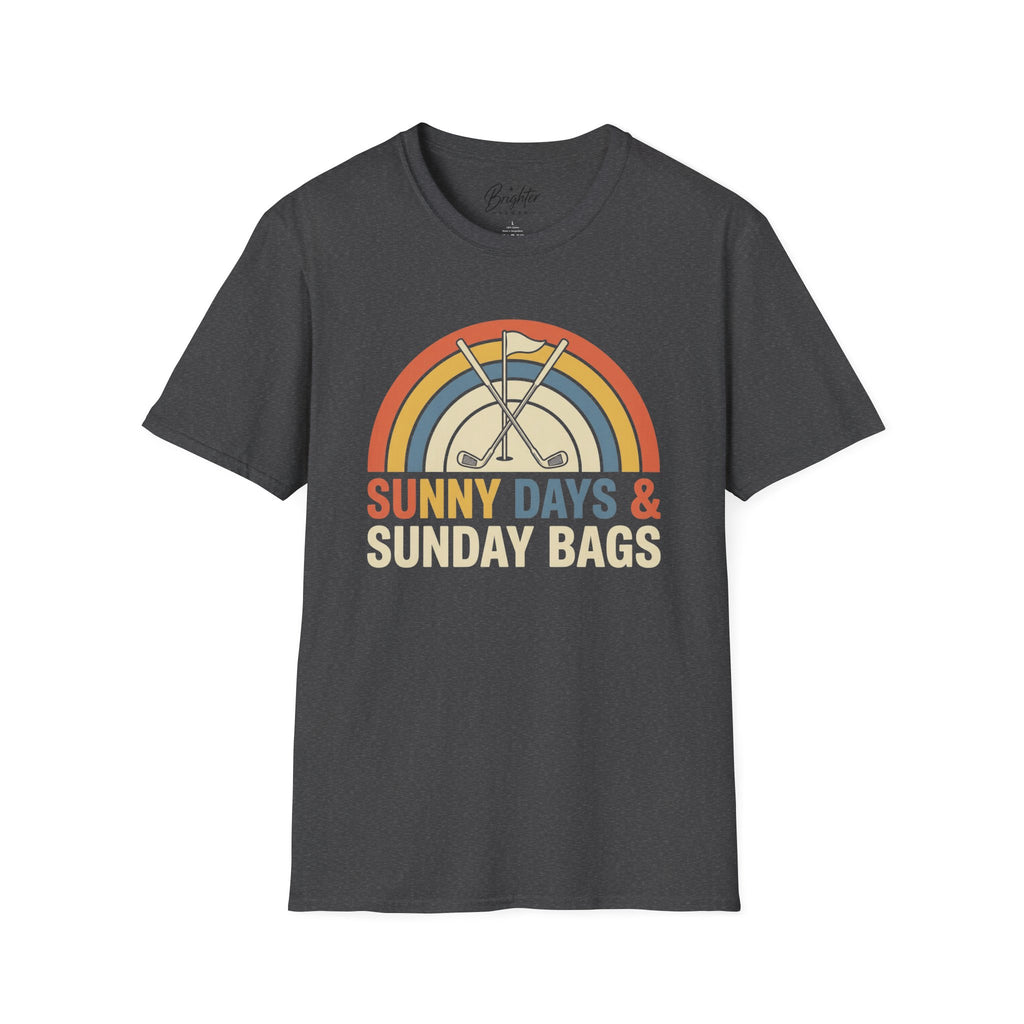 Sunny Days & Sunday Bags Golf T-Shirt