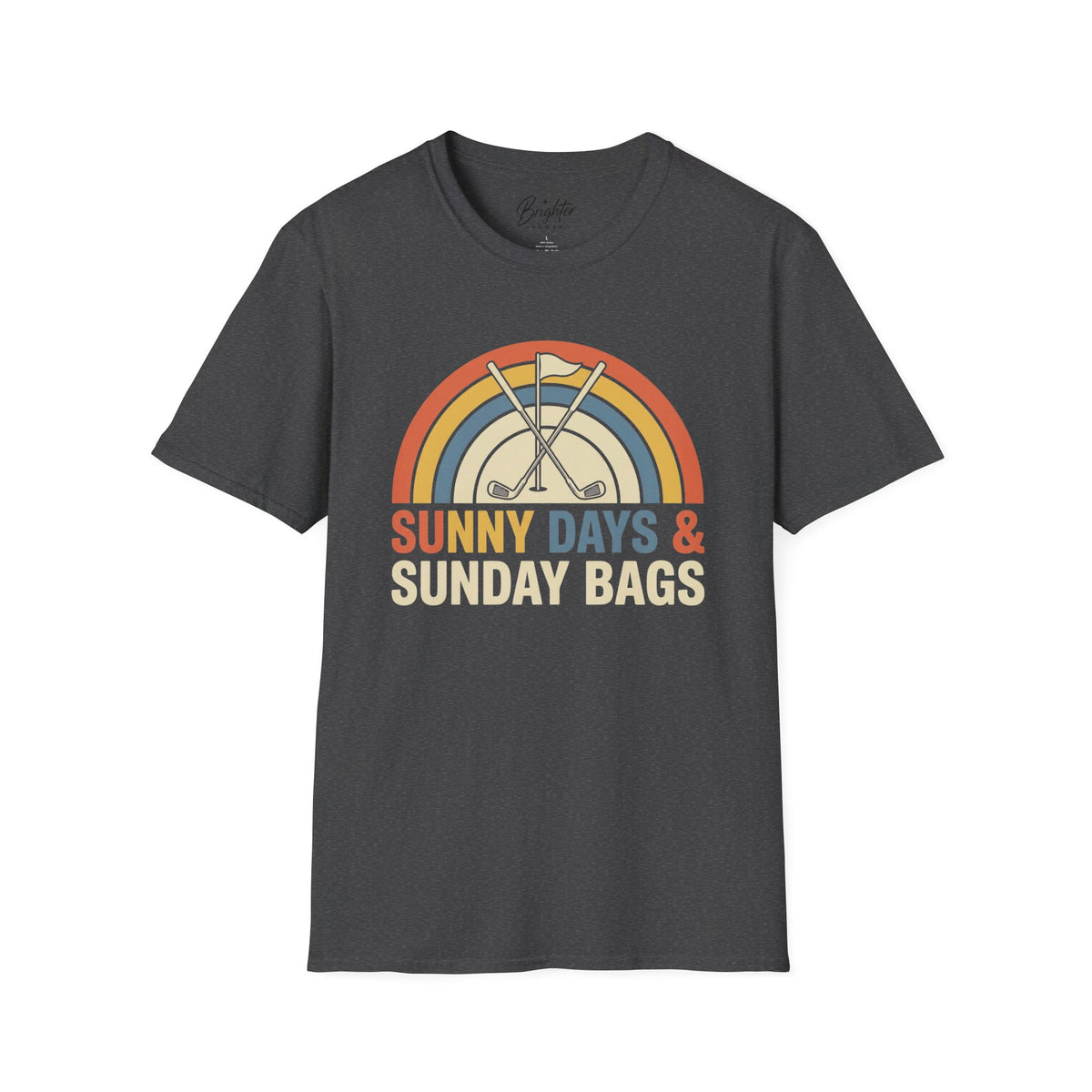 Sunny Days & Sunday Bags Golf T-Shirt