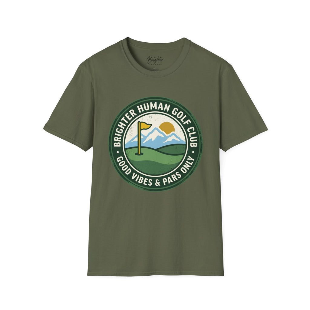 Brighter Human Golf Club Golf T-Shirt